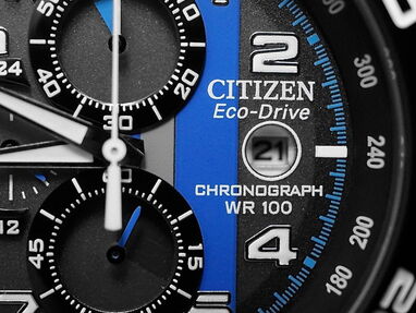 Reloj Citizen Eco-Drive Primo cronógrafo de 45 mm - Img 64001426