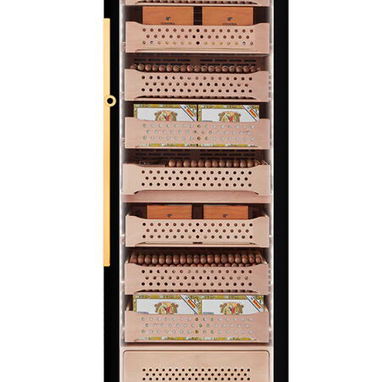 Humidores exclusivos,control de temperatura, aplicación de control, cierre por huella dactilar, Whatsapp 54420396 - 4/10