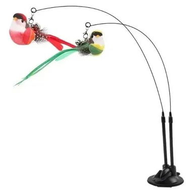 Varitas interactivas / con ventosa / pájaros de plumas - 2/4