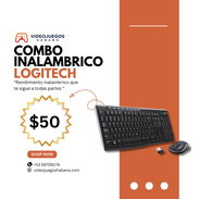 Combo inalámbrico Logitech MK270 - Img 51709473