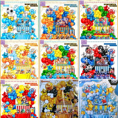 Set cumpleaños (Tienda de Artículos se Cumpleaños y eventos) - Img 120935238