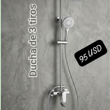 Fregaderos , pilas mezcladoras,  duchas de 3 tiros , juegos de herramientas,  ventanas, entre otros . - Img 122742952