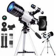 🔭 Telescopio Astronómico Portátil 70mm – Hasta 150X - Img 56996206