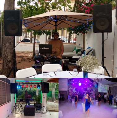 Todo lo que usted necesita para su boda, 15 o cumpleaños ,pantallas,humo,luces,DJ,audio 52896684 - Img 51082273