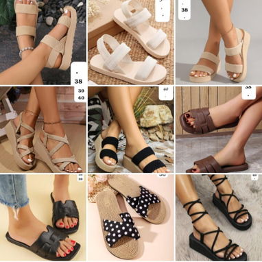 Tacones y Sandalias - 10/10