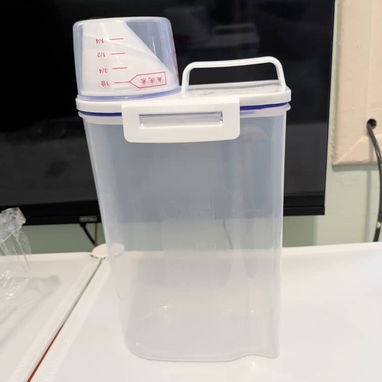 pelador de maíz, cesta para fregadero recoger residuos, Contenedor para almacenar cereales y granos - Img 119951632