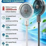 Ventilador recargable - Img 56317994