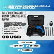 🔨 TALADRO ROTOMARTILLO HONDA 1300W  💰 $90.00 USD - Img 57879016