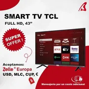 Smart TV TCL 43” FULL HD - Img 49403952