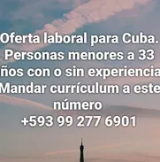 Oferta laboral - Img 50477125