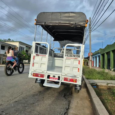 *🛺Triciclo de combustión Lifan 250cc de carga y paseo🛺*  ⚠️ DIRECTO A CHAPA ⚠️ - 2/4