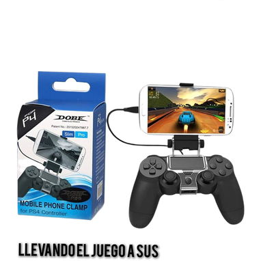 CONSOLAS RETROS MAS DE 22MIL JUEGOS , PORTA TELEFONOS PARA MANDOS DE PS4 - Img 118694591
