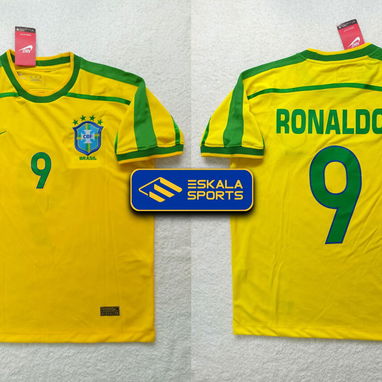 CAMISETAS DE FUTBOL de BRASIL NEYMAR RONALDO VINI JR RONALDINHO ENDRICK - Img 80491224