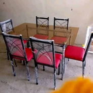 Juego de comedor de 6 sillas.Entrega a domicilio sin costo adicional en toda la Habana. - Img 54979254