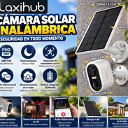 Cámara de seguridad solar inalámbrica - Img 57886110