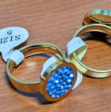 Vendemos pulseras, anillos sortijas y tobilleras, todo acero quirúrgico inoxidable - Img 81778109