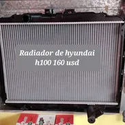 Radiador de hyundai h100 - Img 55124462