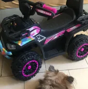 Carrito para niños eléctrico en perfecto estado - Img 49704440