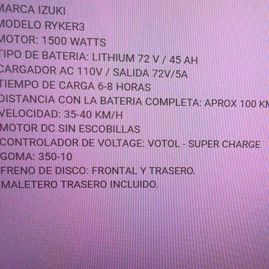 Se venden motos electricas nuevas de 3 ruedas - 3/4