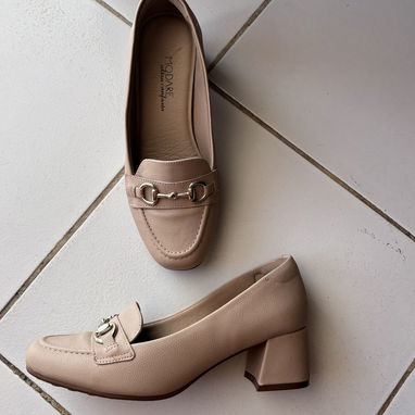 Tacones estilo mocasines - Img 124397366