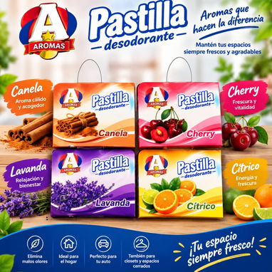 Ambientadores para carros, closet, gavetas y baño - 3/3