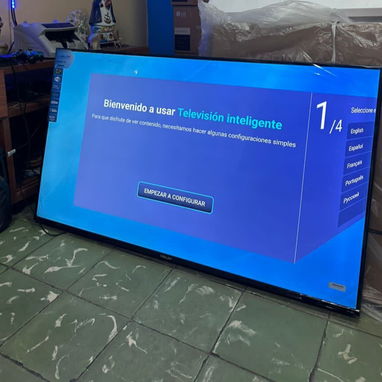 TELEVISOR VISIÓN 55 PULGADAS 4 K UHD,CON CAJITA INTERNA Y REGULADOR DE VOLTAJE - Img 118307072