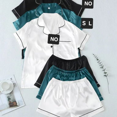 Pijamas da satin - Img 122088784