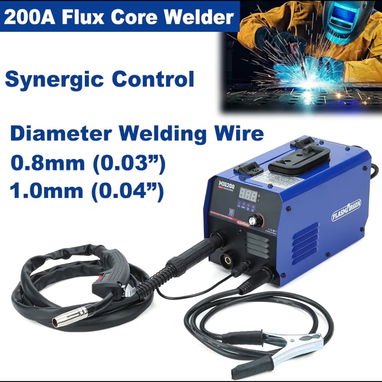 Planta de soldar 200Amp 3 en 1 - Img 120145762