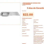 Tarja Plateada con Film Protector Nailon: 100 cm de Acero Inoxidable VPT#-0136 - Img 55445205