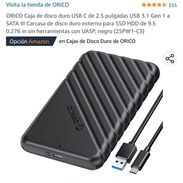 Caja Orico Caja para SSD y HDD Orico 2.5 Pulgadas Caja Orico - Img 44550807