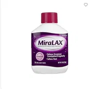 Miralax (laxante )510gr 30 dosis $30 - Img 57256552