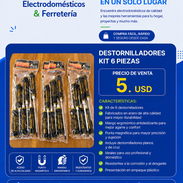 Juego de 6 destornilladores - Img 52927400