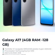 Galaxy A17 (4GB RAM -128 GB) teléfono - Img 57928050