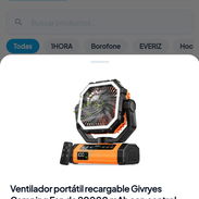 Ventiladores recargables ¡OFERTA! - Img 56434227
