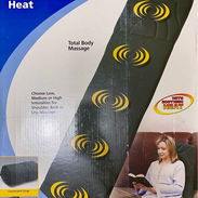 Se vende estera o colchoneta con vibración y calor infrarrojo para masaje, dolores y prevenir escaras. - Img 56835295