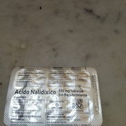 Ácido Nalidixico ( 10 pastillas 500mg ) - Img 55189886