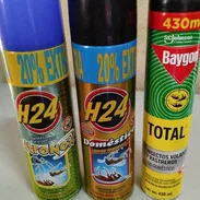 Repelentes corporales y de fumigación, mecheros o fosforeras, desris. - Img 52710817