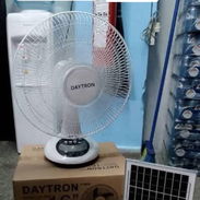 Ventilador Daytron 16 pulgadas con panel solar - Img 55570866