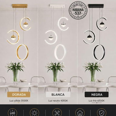 Variedades de lámparas para tu hogar - Img 124352292