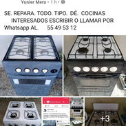 Mantenimiento de la cocina de gas - Img 54945047