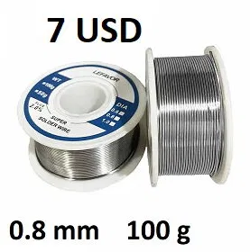 Vendo cautínes de resistencia de cerámica y temperatura regulable, 60W y 80W, accesorios - Img 97426526