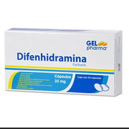 Venta de Benadrilina . Caja con 30 capsulas de 25 MG en 3500 pesos e - Img 57922476