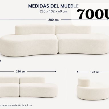 MUEBLES COMPRIMIDOS AL VACÍO - Img 122269834