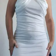 Vestido Blanco _talla m - Img 54624271