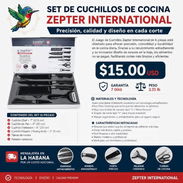 CUCHILLOS DE COCINA. JUEGO DE CUCHILLOS DE COCINA ZEPTER INTERNACIONAL - Img 56311731