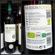 🌿🍾Mureda Sauvignon Blanc Verdejo Vino Blanco✅ - Img 57295558