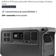 Estacion de energía Dji powers 1000v2 + Panel solar Villa clara - Img 56655392