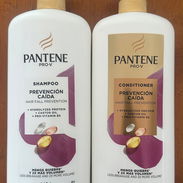 Juego de shampoo y acondicionador - PANTENE 1.19 L Prevención Caida - Img 55823644