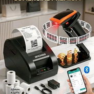 Punto de Venta de Caja ( Impresora Térmica de Comprobante de Caja, Scanner de Códigos de Barras) - Img 56041493