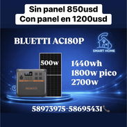 Bluetti ac180p 1440wh 1800w pico 2700w con panel - Img 56879952